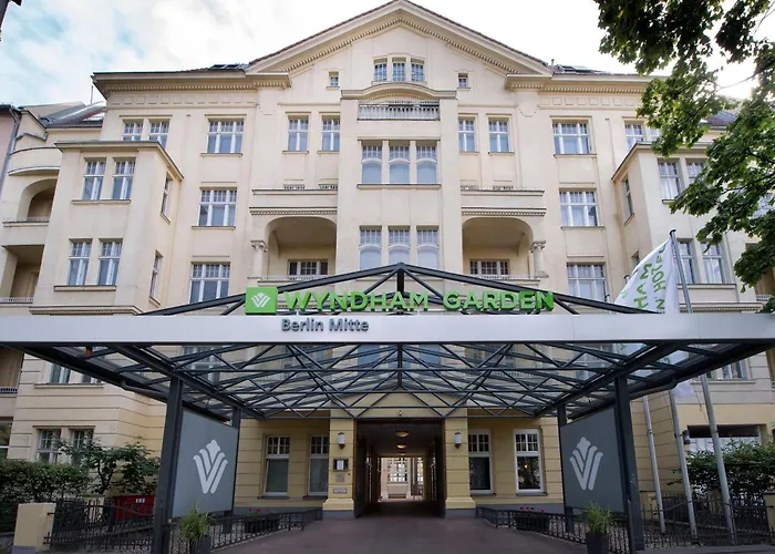 Wyndham Garden Berlin Mitte